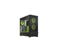 Fractal Design Pop Air Rgb Verde Core Tg Gaming Case W/ Clear Glass Window Atx H FD-C-POR1A-04