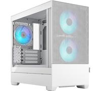 Fractal Design Pop Mini Air RGB White TG Clear Tint