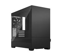 Fractal Design Pop Mini Silent TG Clear Tint Mini Tower Cristal Templado USB 3.2 Negra