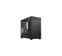 Fractal Design Pop Mini Silent Negro Tg Gaming Case W/ Clear Glass Window Micro FD-C-POS1M-02