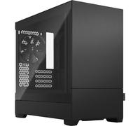 Fractal Design Pop Mini Silent TG Clear Tint Mini Tower Cristal Templado USB 3.2 Negra