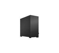 Fractal Design Pop Silent Carcasa sólida negra para juegos Atx con amortiguación de sonido de acero y espuma FD-C-POS1A-01