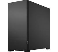 Fractal Design Pop Silent Negro, TG (Vidrio Templado), Tinte Claro | Chasis silencioso con paneles de betún y espuma, incluye 3 ventiladores Aspect de 120 mm y bahías para HDD/SSD