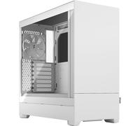 Fractal Design Pop Silent TG Clear Tint Cristal Templado USB 3.2 Blanca