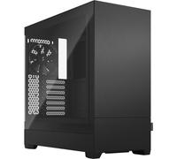 Fractal Design Pop Silent TG Clear Tint Cristal Templado USB 3.2 Negra