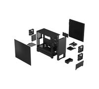 Fractal Design - Pop Silent Torre Negro