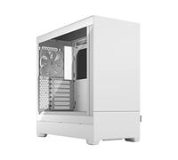 Fractal Design Pop Silent White TG Clear Tint