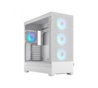 Fractal Design Pop XL Air RGB White TG Clear Tint