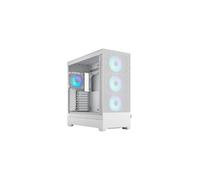 Fractal Design Pop Xl Air Rgb Blanco Tg Gaming Case W/ Clear Glass Window E-Atx H FD-C-POR1X-01