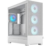 Fractal Design Pop XL Air RGB Full Tower Cristal Templado USB 3.2 Blanca