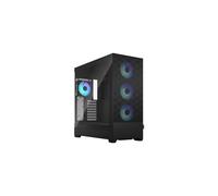 Fractal Design Pop Xl Air Rgb Negro Tg Gaming Case W/ Clear Glass Window E-Atx H FD-C-POR1X-06