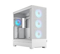 Fractal Design Pop XL Air RGB White TG Clear Tint