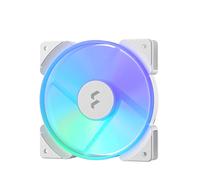 Fractal Design Prisma AL-12 White - 120mm Computer Fan - PWM Control - Six addre