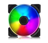 Fractal Design Prisma AL,14 - 140mm Ventilador de computadora , Seis LED RGB dir