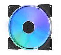 Fractal Design Prisma AL,18 PWM 180 mm Addressable RGB LED LLS Bearing Computer Case Fan (2,pack)