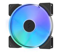 Fractal Design Prisma AL,18 PWM 180 mm Addressable RGB LED LLS Bearing Computer Case Fan