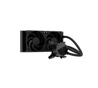 Fractal Design Radius 240, Black - Refrigeración líquida AIO | Refrigeración líquida AIO para CPU con ventiladores Dynamic 3 y un potente rendimiento de refrigeración.