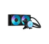 Fractal Design Radius 240 Black RGB - Refrigeración Líquida