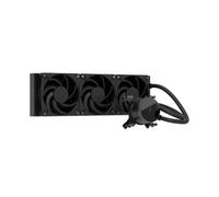 Fractal Design Radius 360, Black - Refrigeración líquida AIO | Refrigeración líquida AIO para CPU con ventiladores Dynamic 3 y un potente rendimiento de refrigeración.