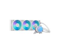 Refrigeración líquida Fractal Radius 360 RGB White 394 mm 3 ventiladores