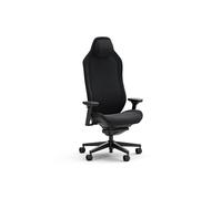 Fractal Design Refine Alcantara Dark - Silla Gaming - Silla ergonómica de Escritorio de Oficina - Reposabrazos Ajustables 4D - Respaldo Alto - Cojín Lumbar