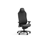 Fractal Design Refine Fabric Dark - Silla Gaming - Silla ergonómica de Escritorio de Oficina - Reposabrazos Ajustables 4D - Respaldo Alto - Cojín Lumbar