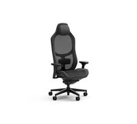 Fractal Design Refine Fabric Light - Silla Gaming - Silla ergonómica de Escritorio de Oficina - Reposabrazos Ajustables 4D - Respaldo Alto - Cojín Lumbar