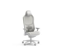 Fractal Design Refine Mesh Light - Silla Gaming - Silla ergonómica de Escritorio de Oficina - Reposabrazos Ajustables 4D - Respaldo Alto - Cojín Lumbar