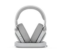 Fractal Design Auriculares inalámbricos Gaming Scape Light – Micrófono antirruido giratorio, 40h, Gris