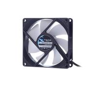 Fractal Design Silent Series R3 White, Ventilador de computadora, 92 milímetro,
