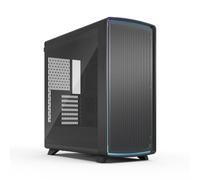 Fractal Design Summit Ambience Blackout TG Light Tint - Caja para PC Gaming | Incluye tres ventiladores Momentum, detalles curvos de madera y un frontal de malla para un flujo de aire óptimo.