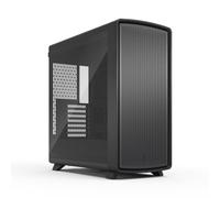 Fractal Design Summit Blackout TG Light Tint - Caja para PC Gaming | Incluye tres ventiladores Momentum, detalles curvos de madera y un frontal de malla para un flujo de aire óptimo.