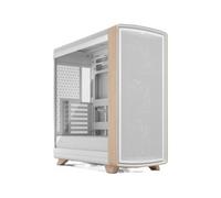 Fractal Design Summit Chalk White TG Clear Tint - Caja