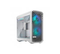 Fractal Design Torrent Blanca RGB Cristal templado - Caja e-ATX