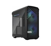 Caja Semitorre ATX Fractal Torrent Compact Negro Blanco