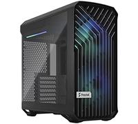 Fractal design torrent compact rgb black - light tint tempered glass s