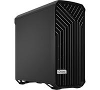 Fractal Design Torrent E ATX Caja Media Torre Alta Flujo de Aire Negro Solido con Ventiladores 180mm Optimizado
