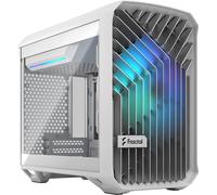 Fractal Design Torrent Nano RGB Mini Tower Cristal Templado USB 3.2 Blanco