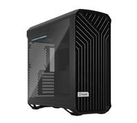 Fractal Design Torrent Negro - Caja PC ATX con Ventiladores 180mm, Vidrio Templado, FD-C-TOR1A-01