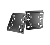 Fractal Design Universal Multibracket Type-A Dual Pack - Black
