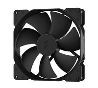 Fractal Design Dynamic X2 PWM GP,18 180 mm High Durability LLS Bearing Black Edition Radiator Optimized Computer Case Fan