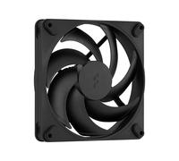 Fractal Design Ventilador de PC Momentum 14 Negro - Ventilador de Computadora Silencioso con Tecnología de Fluido Dinámico y Control PWM