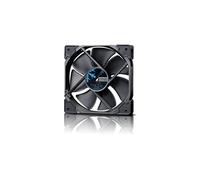 Fractal Design Venturi HP,12 Negro, PWM, Carcasa del Ordenador Ventilador, Optimizado para una alta ventilación, FDB,Rodamientos, Puntales con forma aerodinámica - 12v, 120 mm, Negro (Single)