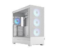 Fractal Design Pop XL Air RGB White TG Clear Tint