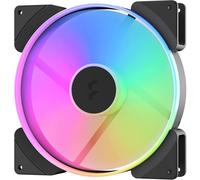 Fractal Prisma AL-18 PWM Ventilador 180mm Negro