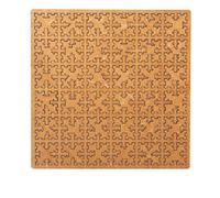 Fractal Tray Puzzles, Mind Bending Wooden Jigsaw Puzzle, Hard Irregular Wooden Jigsaw Fractal Puzzle Challenge, Challenging No-Image Puzzle for Family Party (#D)