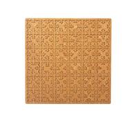 Fractal Tray Puzzles, Mind Bending Wooden Jigsaw Puzzle, Unique Irregular Creative Labyrinth (#A)