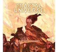 Fractal Universe - Rhizomes of Insanity [Vinilo]