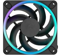 Ventilador suplementario Fractal Design Momentum 12 RGB 120mm 2200RPM con FDB, pack 3 unidades