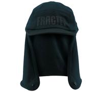 Fractel - Ropa para trail running - L-Series Blizzard (Ponytail Hole) - Talla S/M - Negro Negro S/M